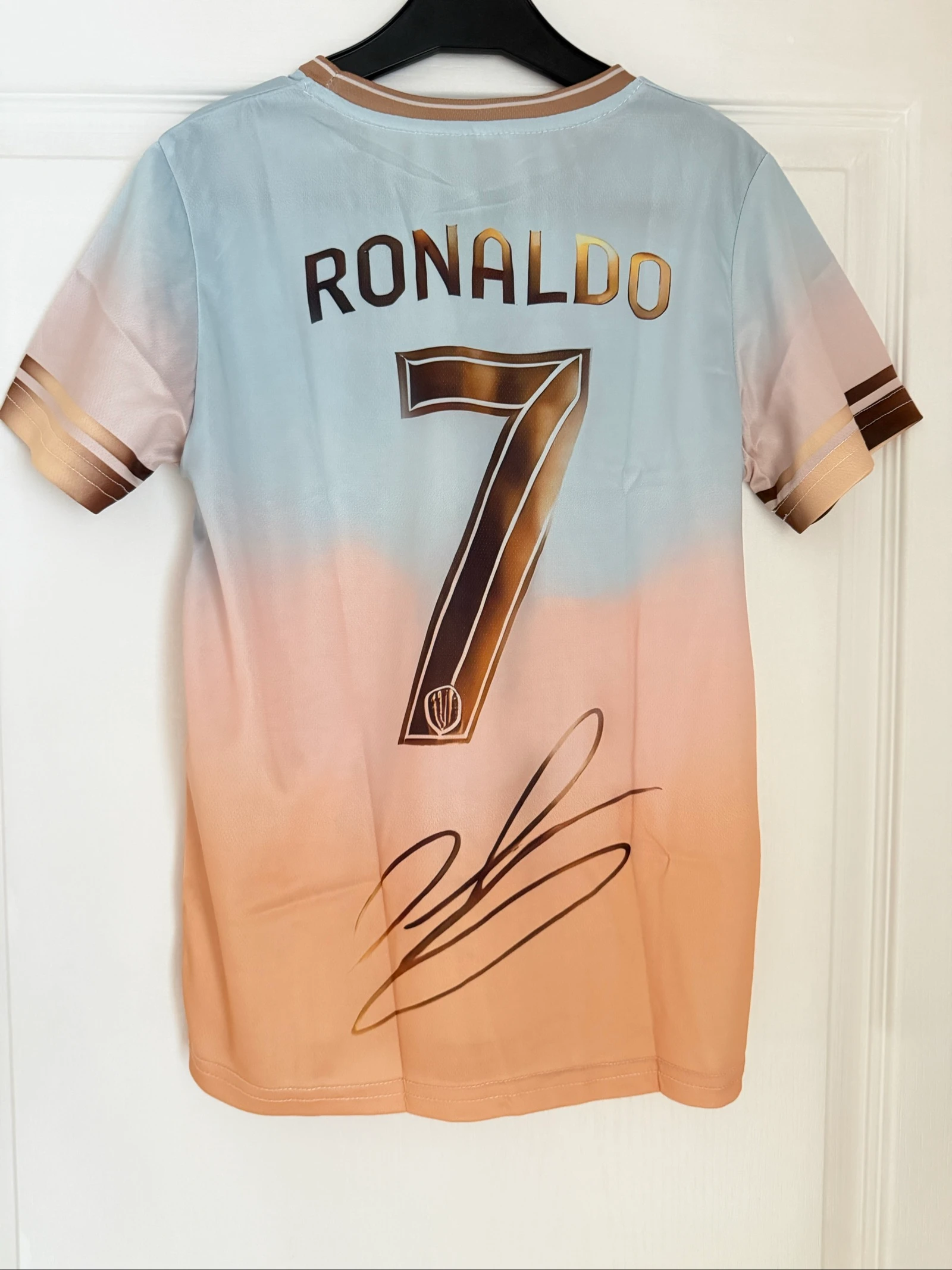 Camisa Ronaldo 9/10 anos – photo 2